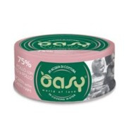 Karma mokra dla kota w puszkach Oasy more love kurczak z szynką 70g