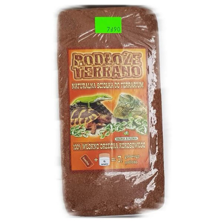 Terrano podłoże do terrarium 500 g