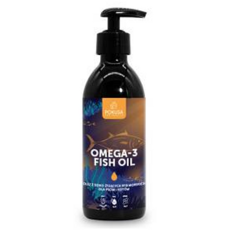 Pokusa Oceanic Line Omega-3 Fish Oil 250 ml