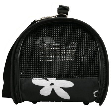 Zolux Torba transportowa dla zwierząt mała czarna [423410NOI]