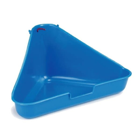 Beeztees narożna kuweta dla fretki