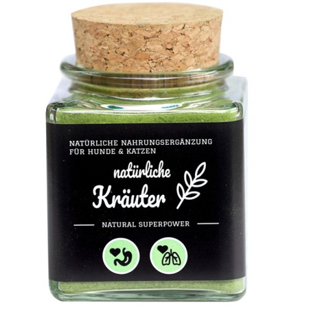 PAMICO topper Freeze-Dried trzy rodzaje ziół 140 g