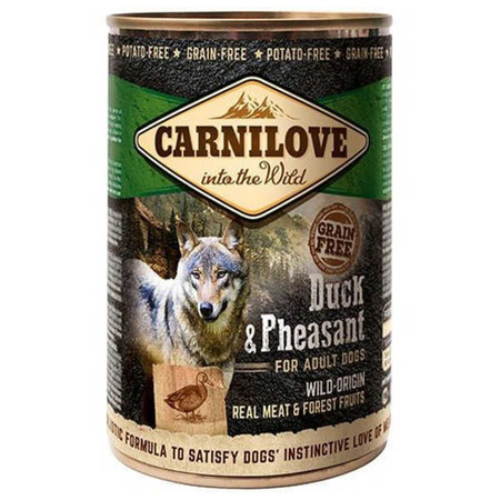 Carnilove duck & pheasant 400g