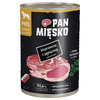 Pan Mięsko wieprzowina z jagnięciną dla psa 400 g