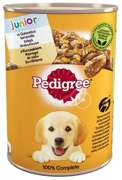Pedigree Junior Kurczak puszka 400g