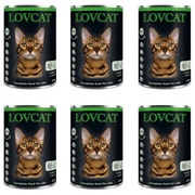 ZESTAW Lovcat Best indyk i kaczka 6 x 400 g