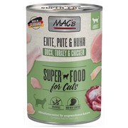 MAC's kaczka, indyk i kurczak dla kota 400 g