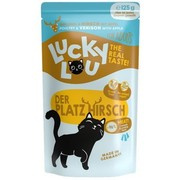 Lucky Lou Lifestage Adult drób i jeleń 125 g