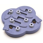 Nina Ottosson Hide 'N Slide Purple gra edukacyjna dla psa