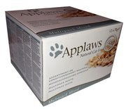 Applaws puszki dla kota multipak mixed 12x70g