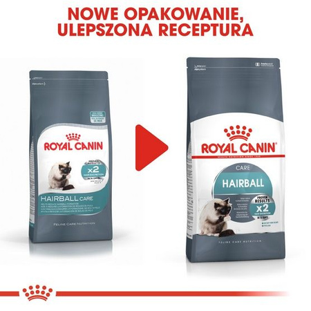 Royal canin hairball care karma sucha dla kotów dorosłych, eliminacja kul włosowych 400g