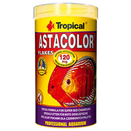Tropical astacolor pokarm dla ryb 12 g, 20 g, 25 g, 100 g