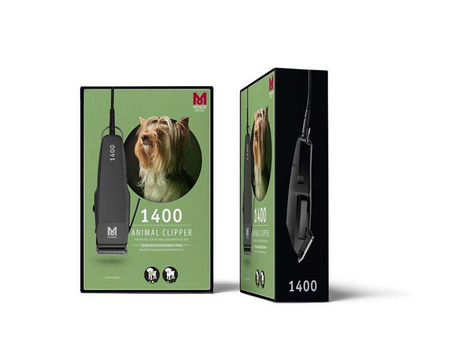 Moser 1400, maszynka do strzyżenia psów, 230V/50Hz, czarna