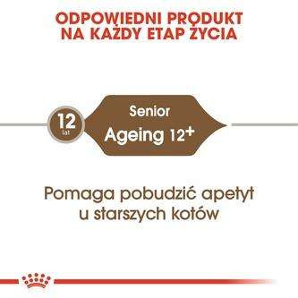 Royal canin ageing +12 karma sucha dla kotów dojrzałych 4kg