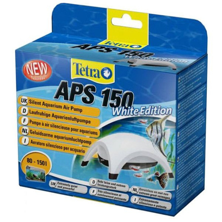 Tetra aps aquarium air pumps white aps 150 - pompa napowietrzająca biała do akw.80-150l