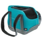 Alea nosidło, petrol/szare, S: 16 × 20 × 30 cm