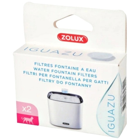 Zolux Iguazu filtry do fontanny 2 szt.