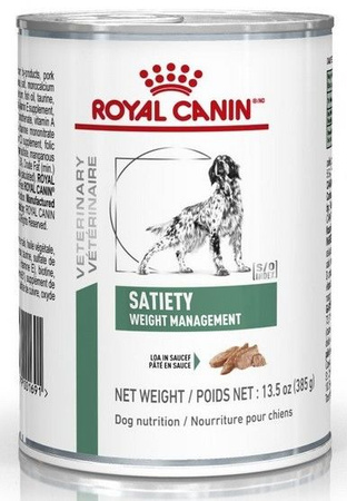 Royal canin veterinary diet canine satiety weight management puszka 410g