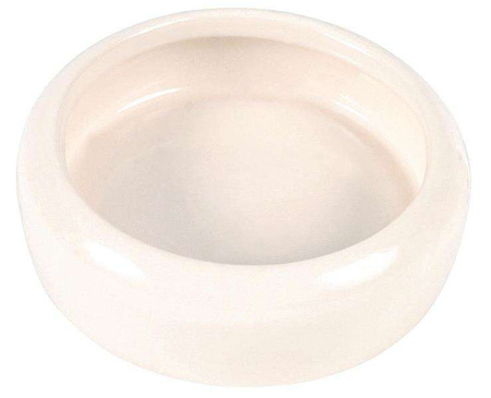 Miska ceramiczna dla chomika, 100 ml,  9 cm