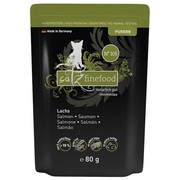 Catz finefood purrrr no. 105 łosoś saszetka 80g