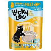 Lucky Lou Extrafood tuńczyk i kurczak filety w sosie 70 g