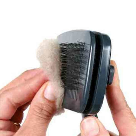 Trixie szczotka samoczyszcząca dla psa, kota 9x16 cm