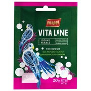 Vitaline jodowe perełki dla papug 20 g