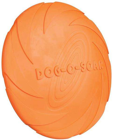 ZABAWKA "Doggy Disc", guma naturalna, pływająca śr. 24,5 cm