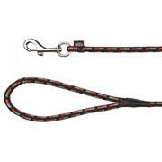 Smycz dla psa trixie mountain rope czarno-pomarańczowa 8mm 10m wycofane