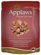 Applaws saszetka dla kota Tuńczyk i Krewetki Pacyficzne 70g