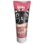 Lucky Lou Quetschkopfe kiełbasa z wątróbki pasta dla kota 75 g