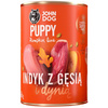 John Dog Pumpkin Line Junior indyk z gęsią i dynią 400 g