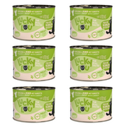 ZESTAW Lucky Lou Lifestage Kitten drób i wołowina 6 x 200 g