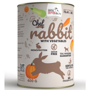 Syta Micha Chef Królik z warzywami, 400 g