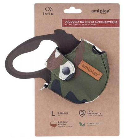 amiplay obudowa na smycz automatyczną Adventure moro S