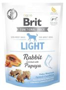 Brit functional snack light rabbit 150g