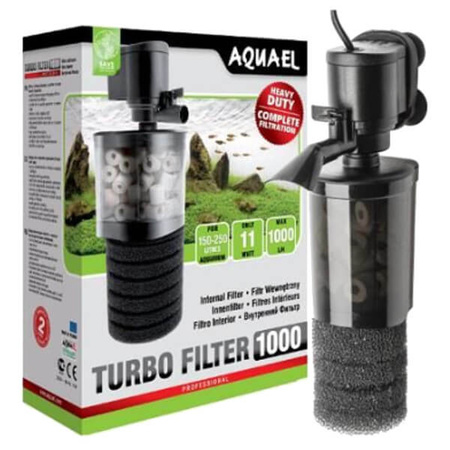 Aquael filtr turbo 1000 do akwarium