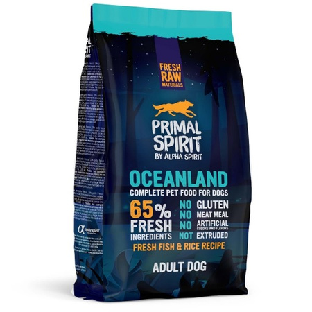 Primal Spirit Oceanland 65% karma dla psa 1 kg