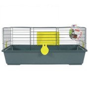 Zolux klatka classic 80 cm kol. szary/seledynowy