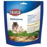 Larwy mącznika, suszone, 200 g