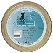Catz Finefood Filety N. 413 Kurczak/Tuńczyk 85 g
