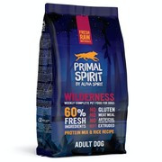 Primal Spirit Wilderness 60% karma dla psa 1 kg