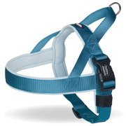 Szelki classic preno błękitne