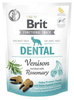 Brit functional snack dental venison 150 g