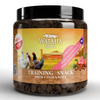 Przysmak dla psa Wataha Hunt Training Snack drób z dziką różą 300g
