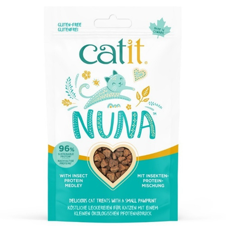 Nuna, przysmak dla kota, białko z owadów, 60 g