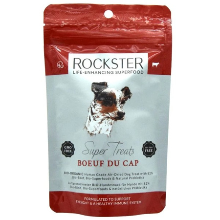 Rockster Super Treats Boeuf du Cap przysmaki dla psa 90 g