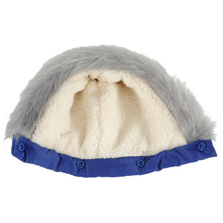 Zolux nieprzemakalna kurtka puchowa z kapturem urban s25, s35, s45