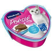 Vitakraft poesie łosoś i szpinak dla kota 85 g