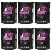 ZESTAW Catz Finefood Purrrr N. 111 jagnięcina 400 g x 6 szt